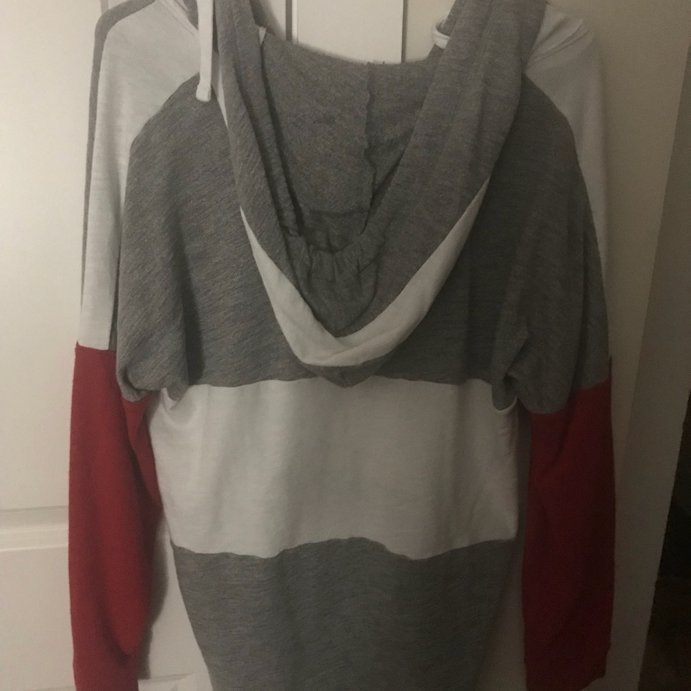 Victoria Secret pink, Louisville Cardinals hoodie